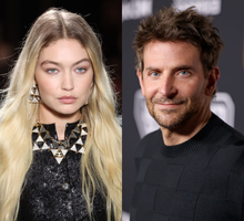 Gigi Hadid i Bradley Cooper