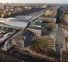 „Green Connect” w Wilnie, Zaha Hadid Architects