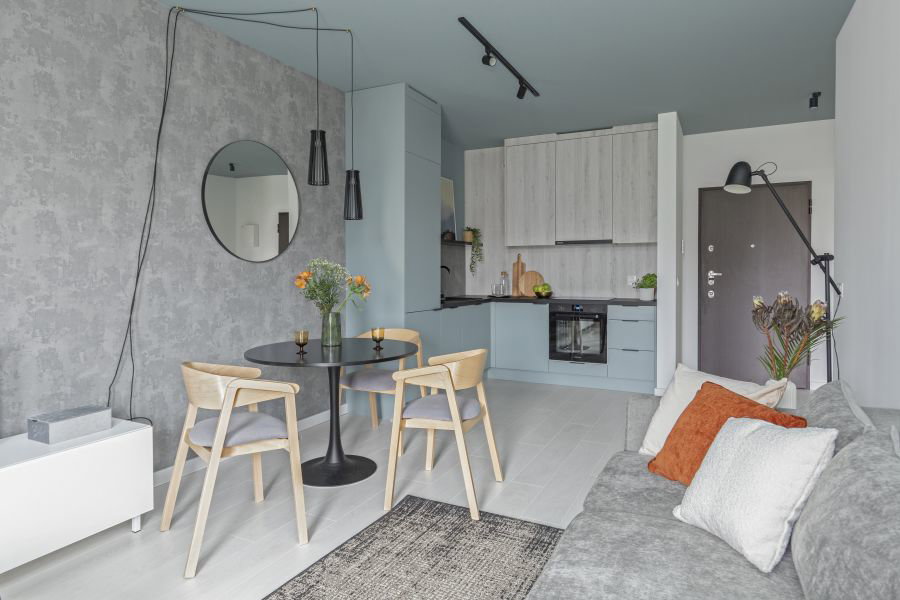 Mieszkanie do wynajęcia, projekt: pracownia Decoroom
