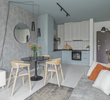 Mieszkanie do wynajęcia, projekt: pracownia Decoroom