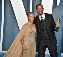 Jada Pinkett Smith i Will Smith w 2022 roku