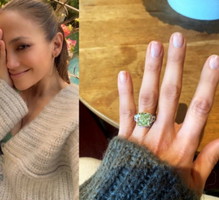 Zaręczyny Jennifer Lopez i Ben Affleck