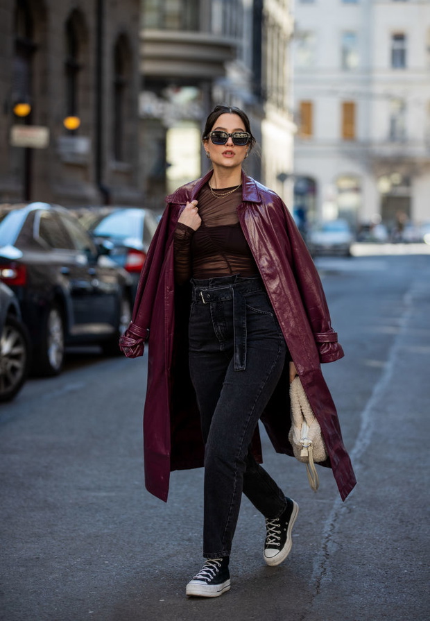 Street Style - Budapest - March, 2022