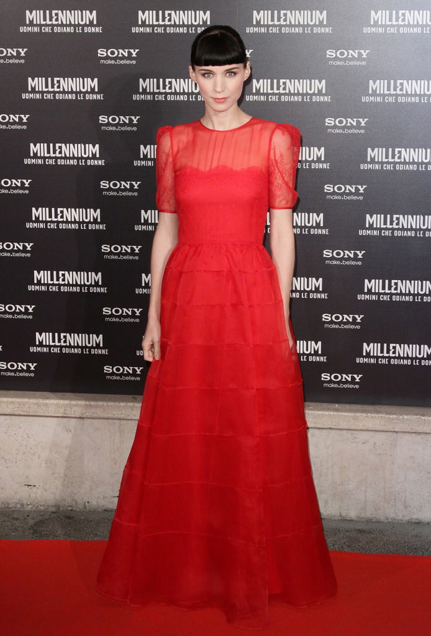 "The Girl With The Dragon Tattoo" - Rome Premiere
