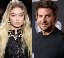 Gigi Hadid i Bradley Cooper