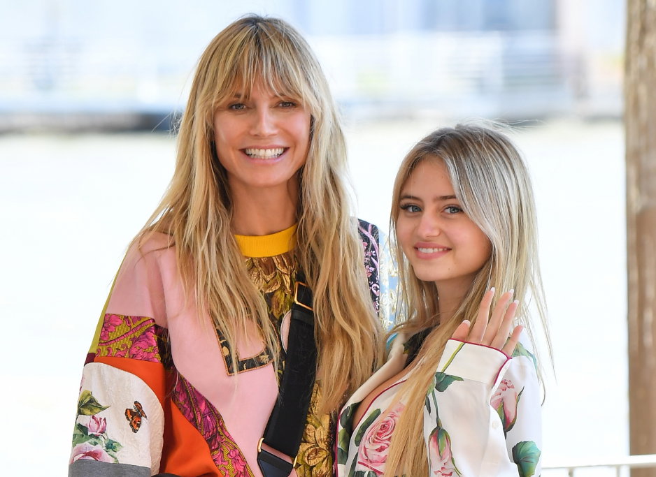 Heidi Klum, Leni Klum