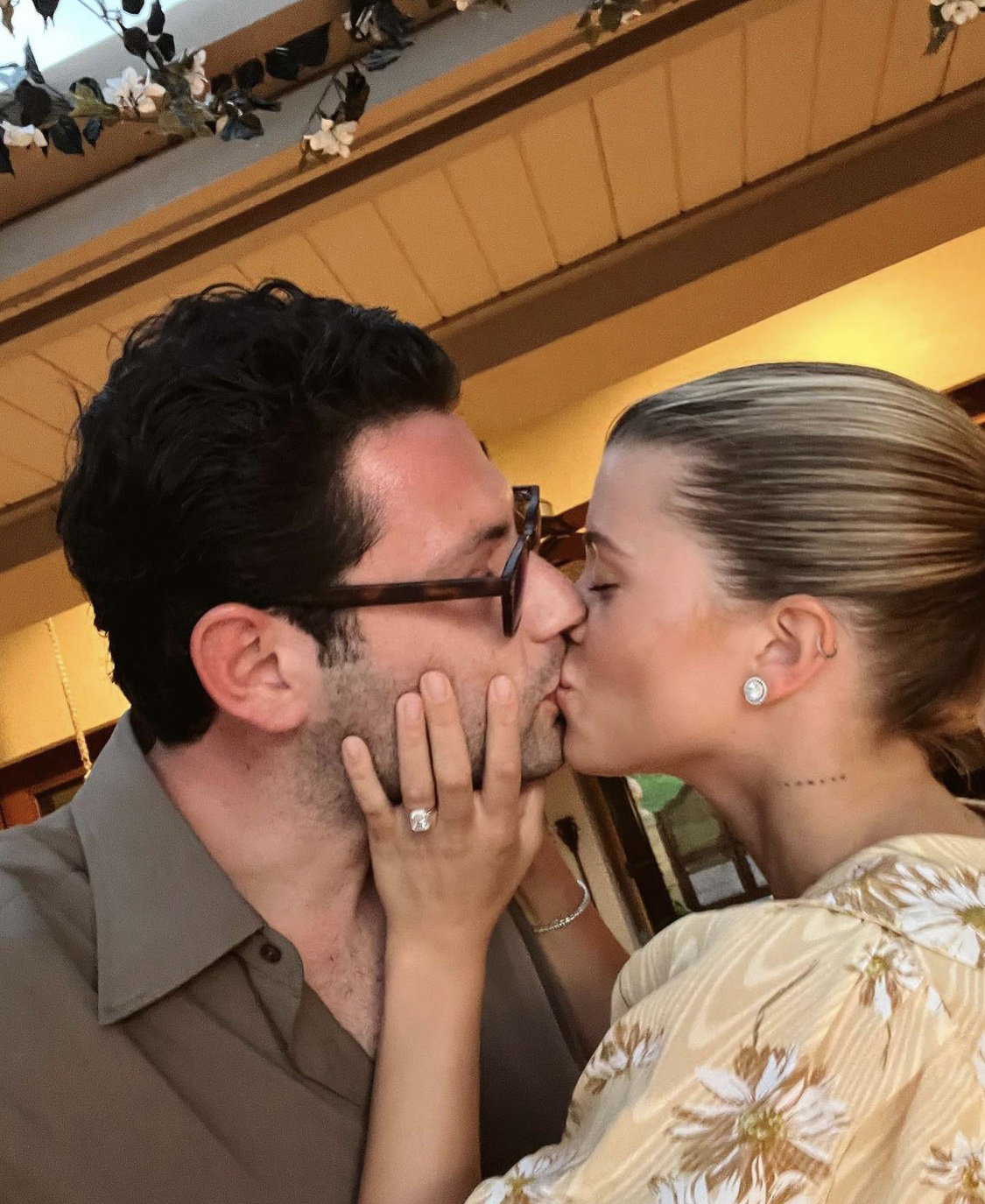 Sofia Richie z narzeczonym Elliotem Graingem