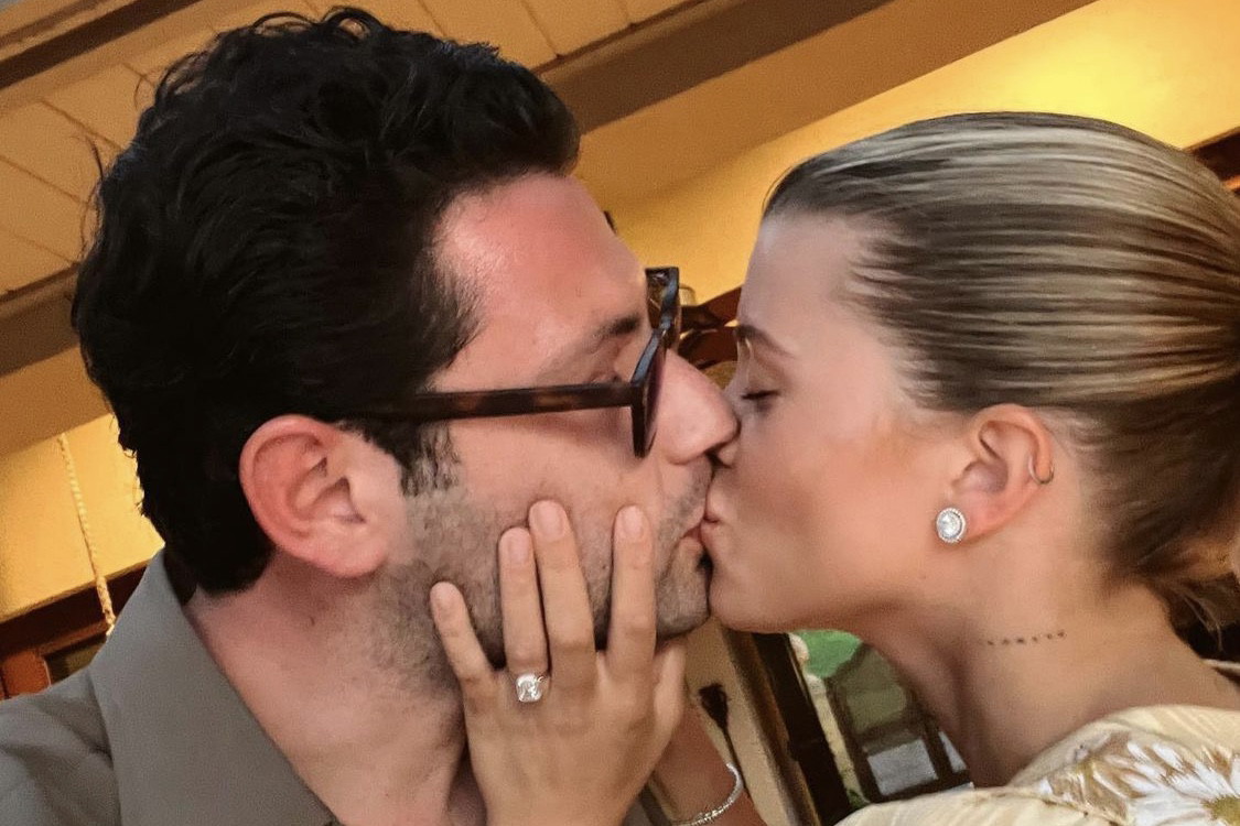 Sofia Richie z narzeczonym Elliotem Graingem