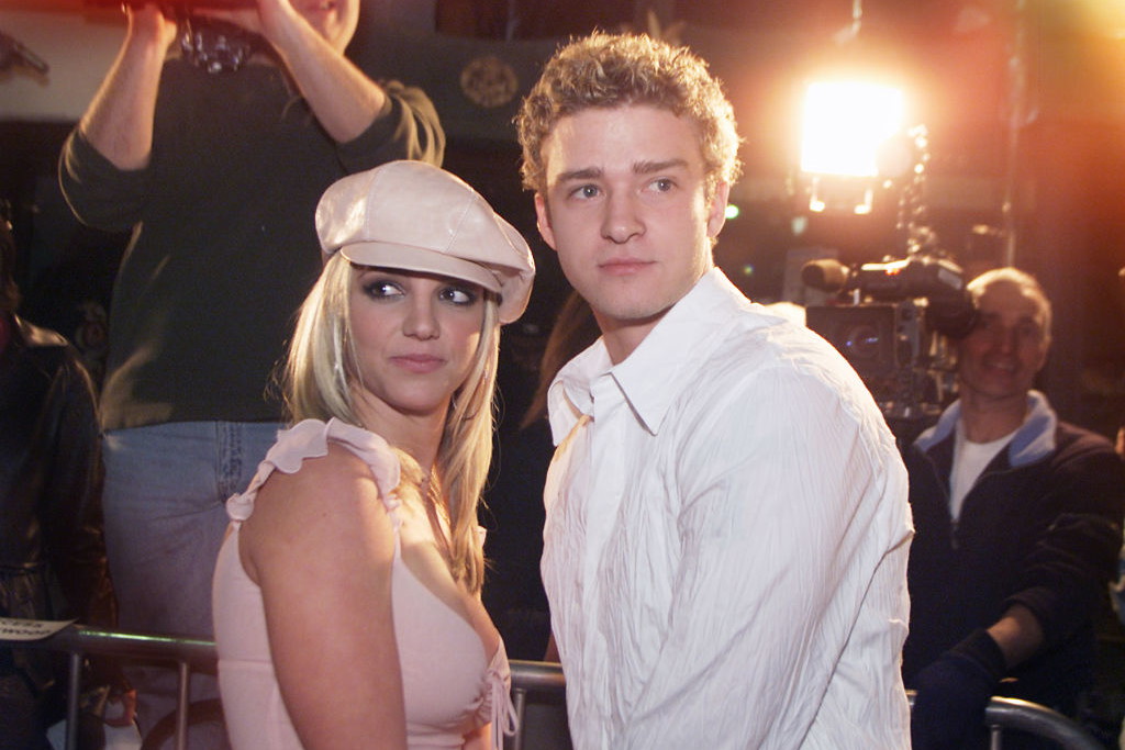Britney Spears i Justin Timerlake