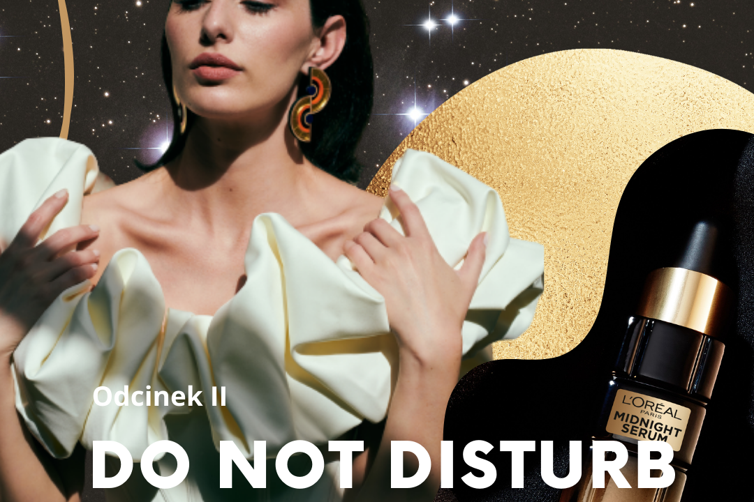 Po co zaklejać usta na noc? I jak ma się joga do bezsenności? O najlepszych praktykach na dobranoc rozmawiamy z Marią Prokop w drugim odcinku ELLE Beauty Podcast z cyklu "Do not disturb"