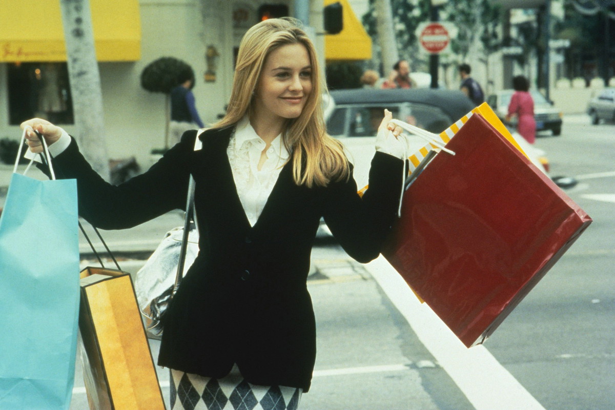 kadr z filmu "Clueless"