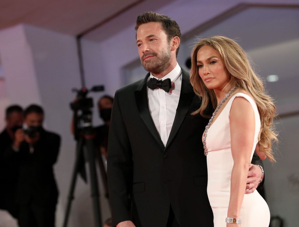 Ben Affleck i Jennifer Lopez