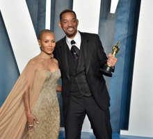 Jada Pinkett Smith i Will Smith w 2022 roku