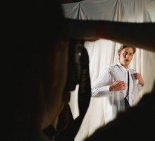 Moda bez wychodzenia z domu. Prezentujemy sześć najciekawszych męskich stylizacji z pokazu Modivo & eobuwie.pl Supervision Fashion Show