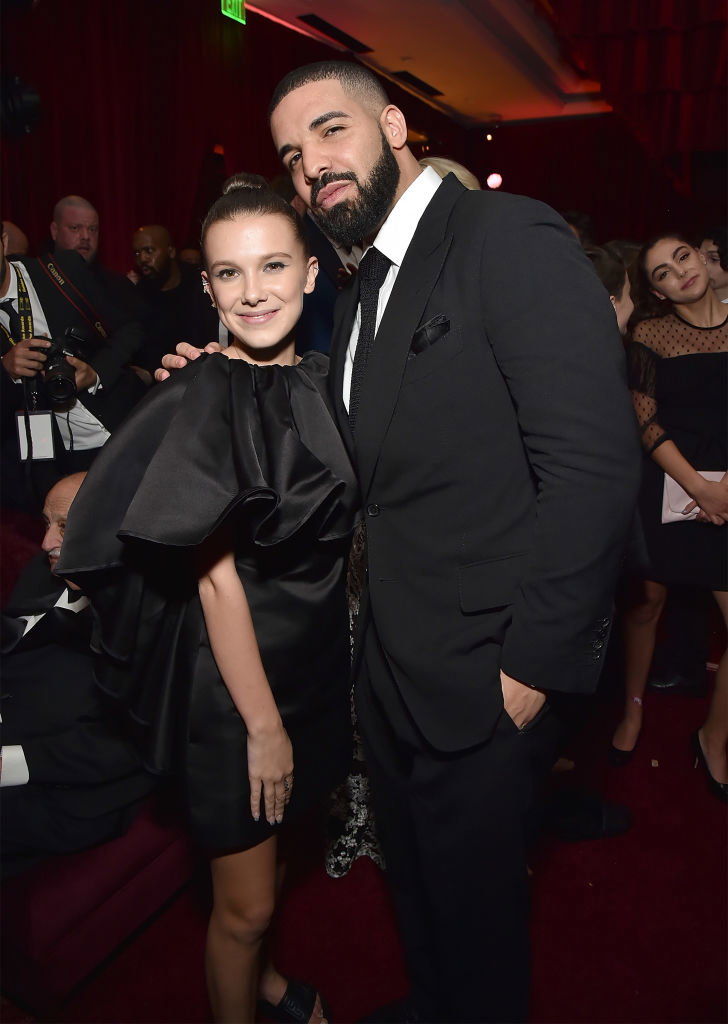Millie Bobby Brown i Drake