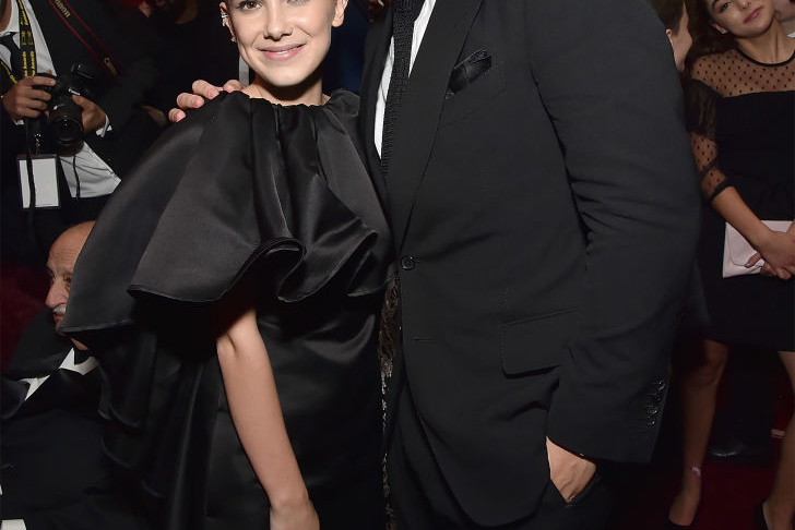 Millie Bobby Brown i Drake