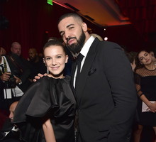 Millie Bobby Brown i Drake