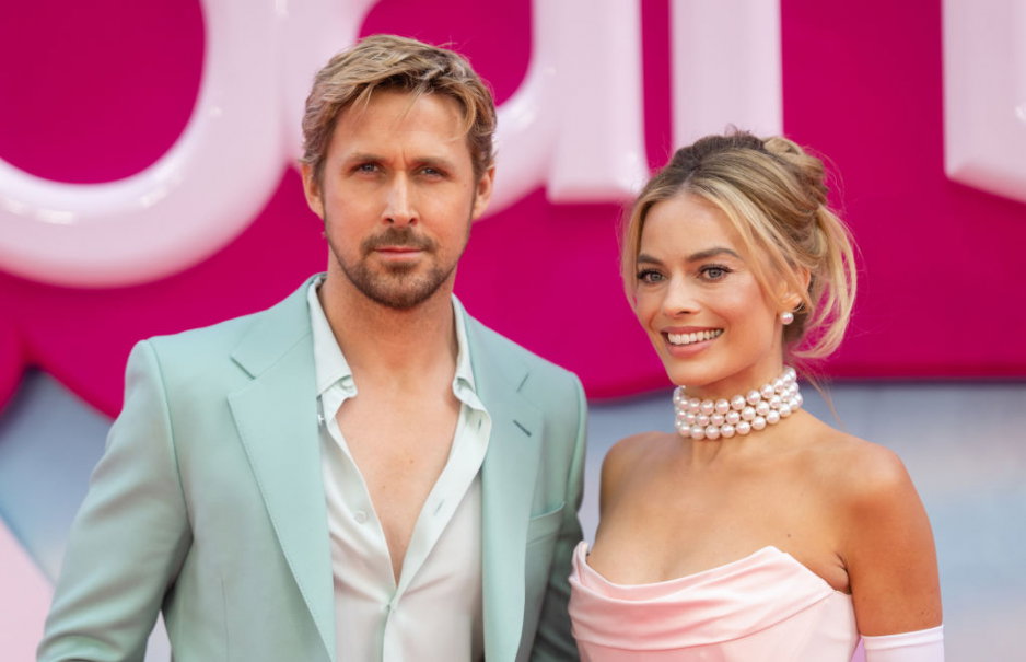 Ryan Gosling i Margot Robbie