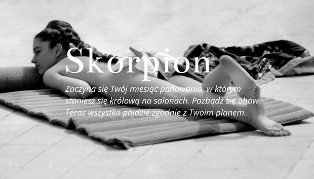 Horoskop tygodniowy 2023 na 16-22 października. Wkraczamy w sezon Skorpiona