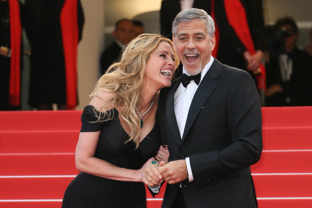 Julia Roberts i George Clooney