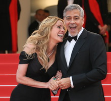 Julia Roberts i George Clooney