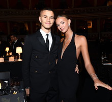 Mia Regan i Romeo Beckham