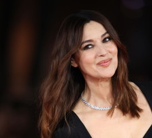 Zakochana Monica Bellucci u boku Tima Burtona