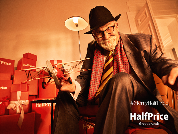 #MerryHalfPrice, czyli bądź kim chcesz w te święta!