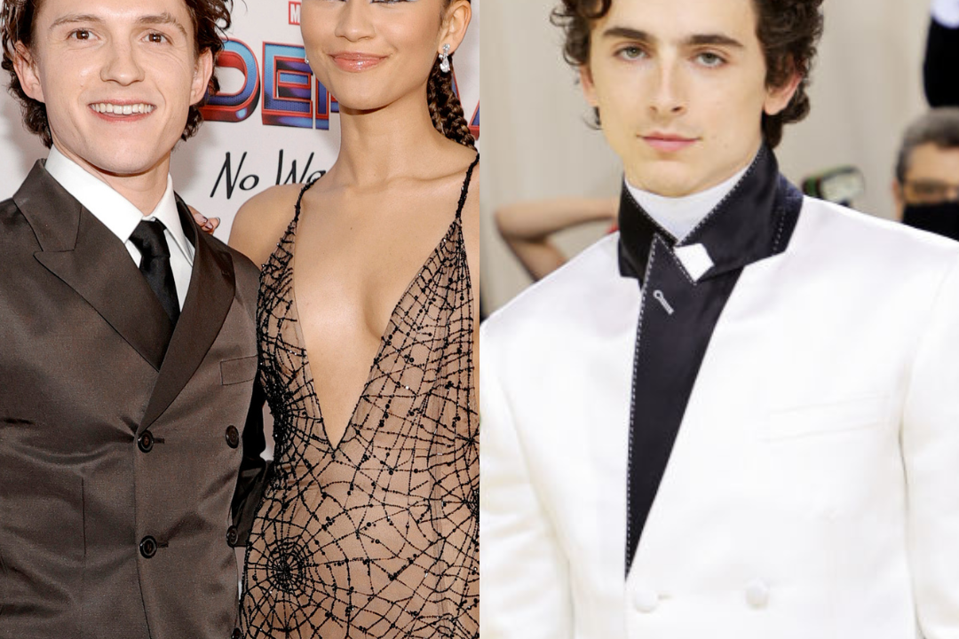 Timothée Chalamet o Zendayi i Tomie Hollandzie