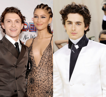 Timothée Chalamet o Zendayi i Tomie Hollandzie