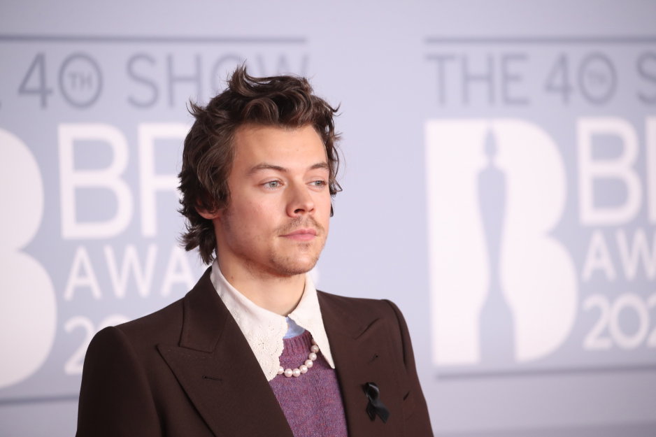 Harry Styles w ubraniach polskiej projektantki (na następnych zdjęciach)