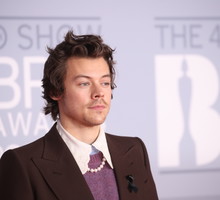 Harry Styles w ubraniach polskiej projektantki (na następnych zdjęciach)
