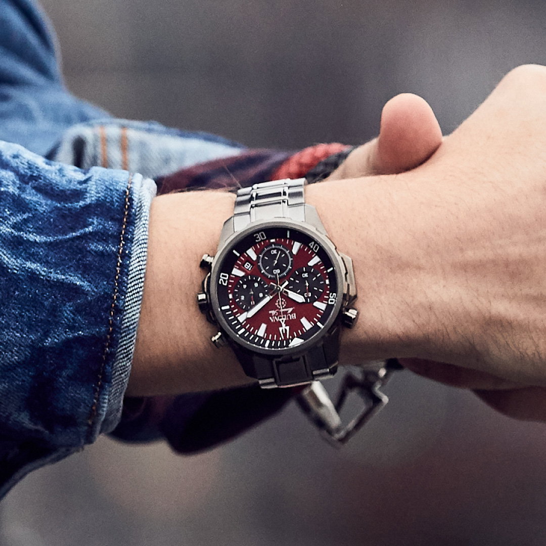 Bulova Marine Star 98B350