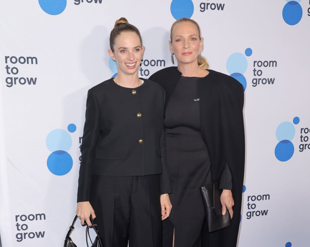 Maya Hawke i Uma Thurman