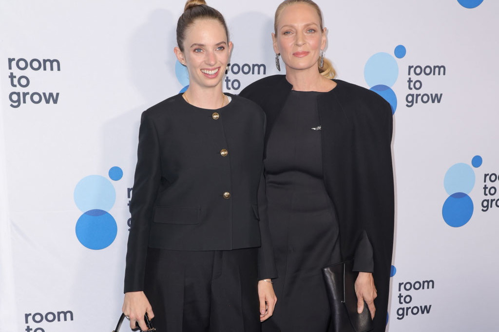 Maya Hawke i Uma Thurman