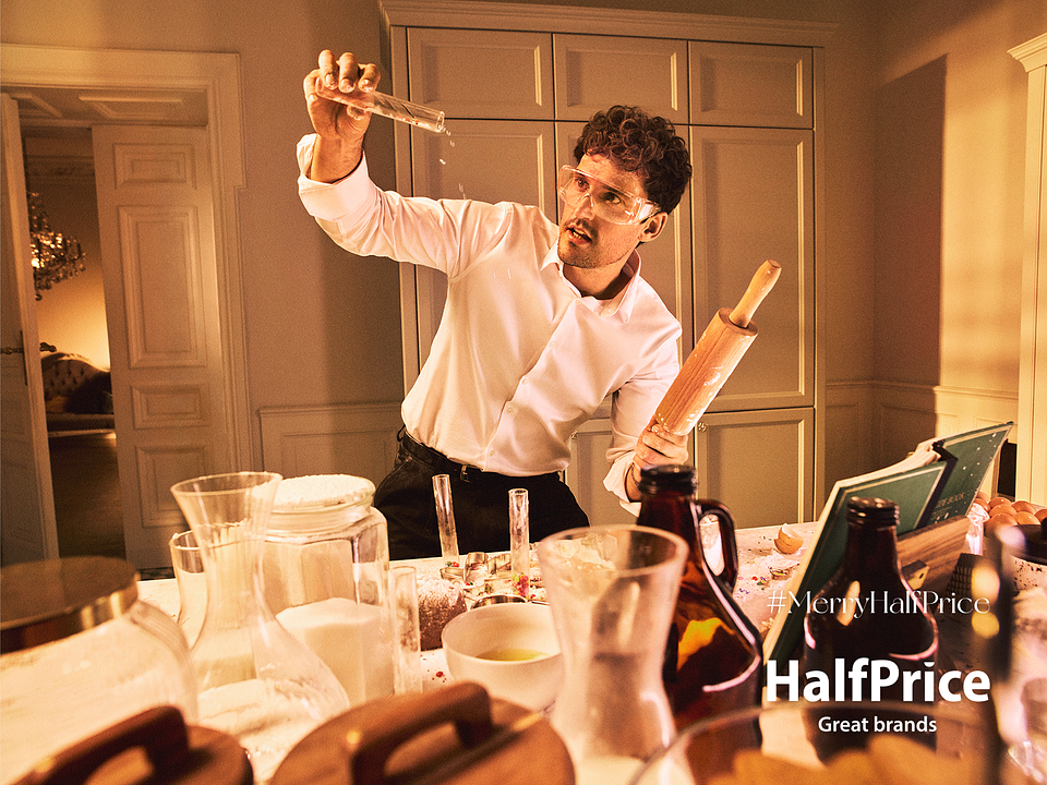 #MerryHalfPrice, czyli bądź kim chcesz w te święta!
