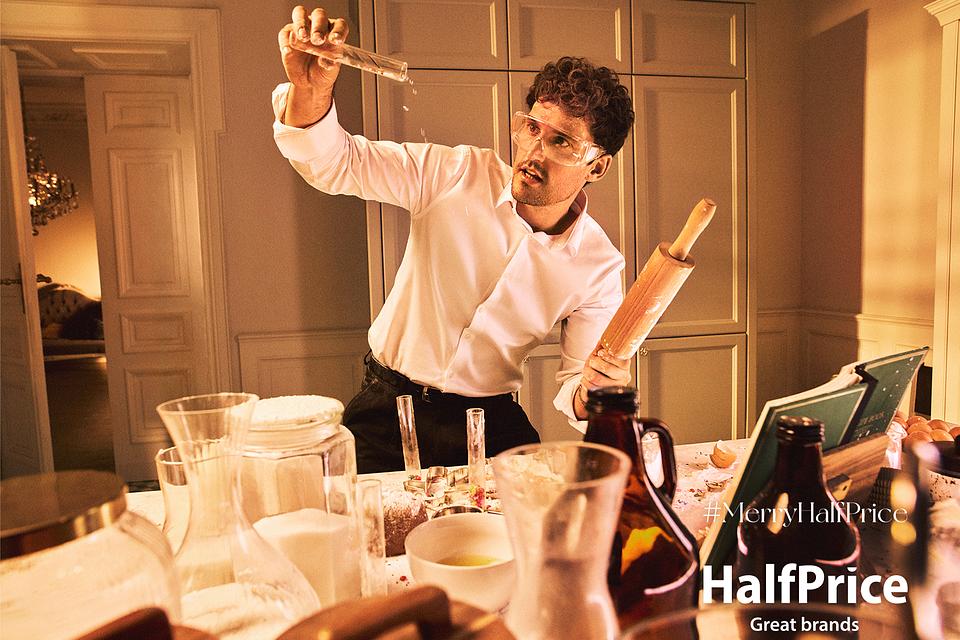 #MerryHalfPrice, czyli bądź kim chcesz w te święta!