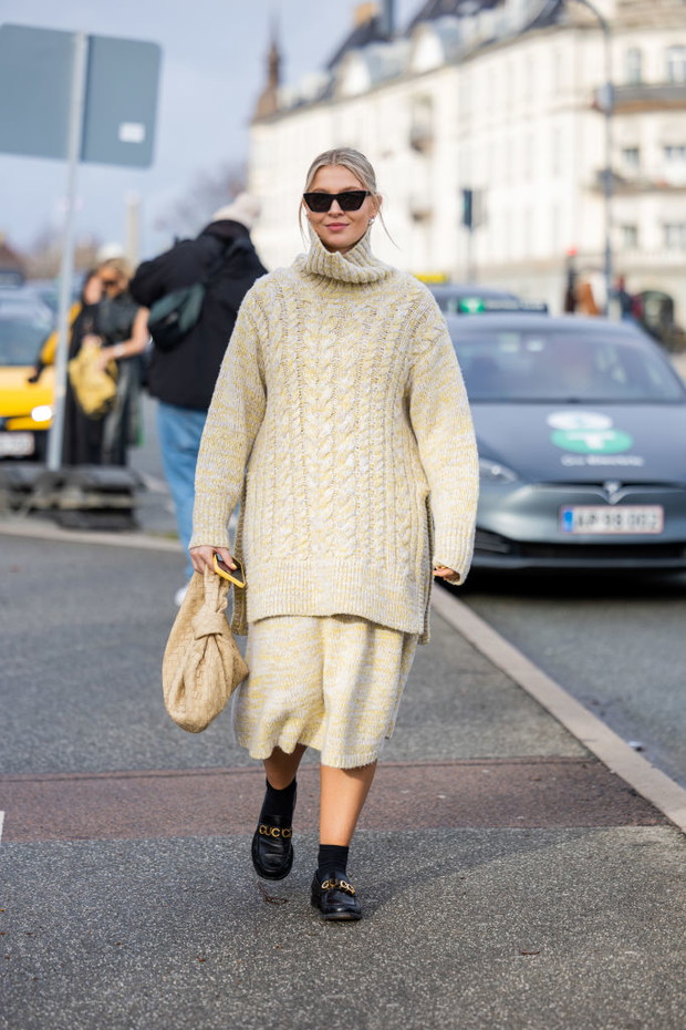 Street Style Copenhagen Fashion Week jesień-zima 2023/2024
