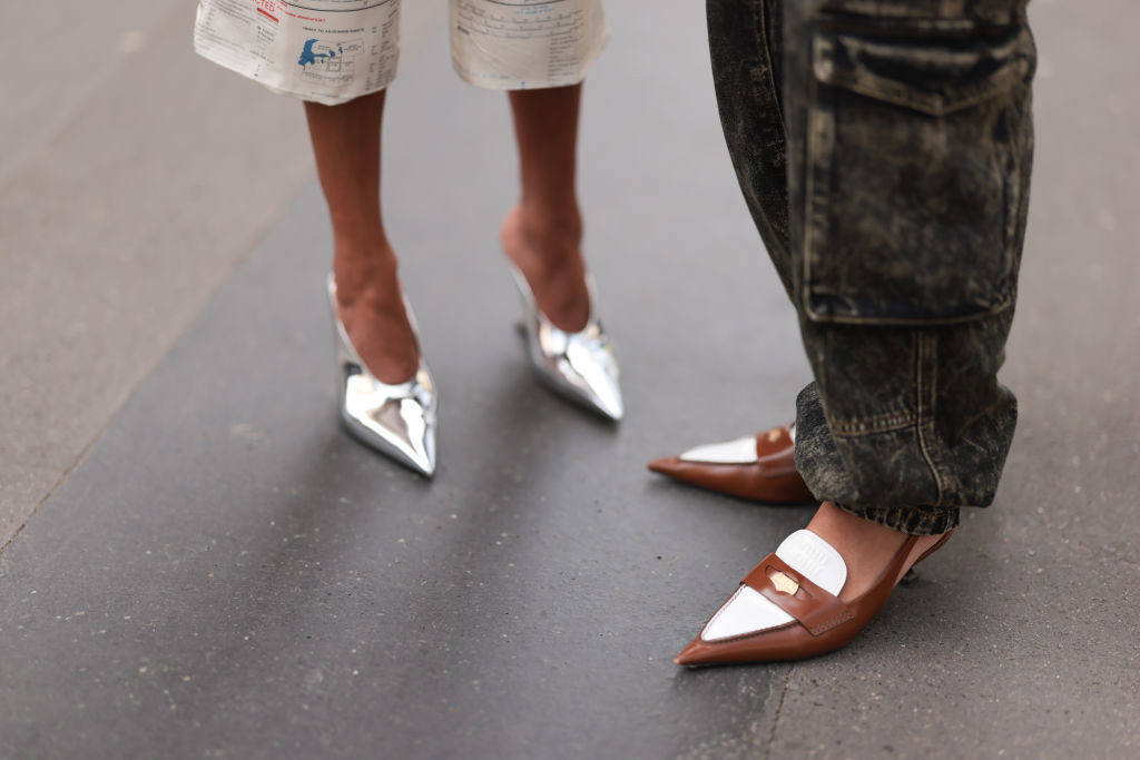 Buty ze szpiczastym noskiem: trendy 2023