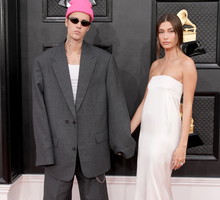 Justin Bieber i Hailey Bieber/Getty Images