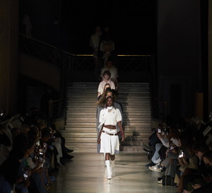 Preppy style: wybieg Miu Miu