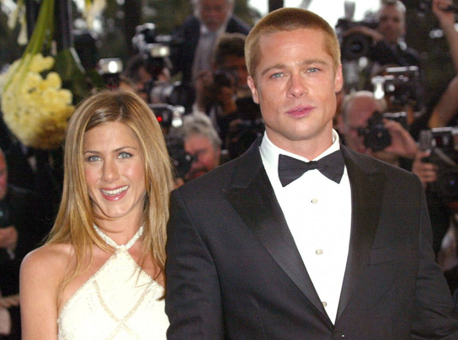Jennifer Aniston i Brad Pitt