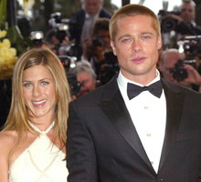 Jennifer Aniston i Brad Pitt