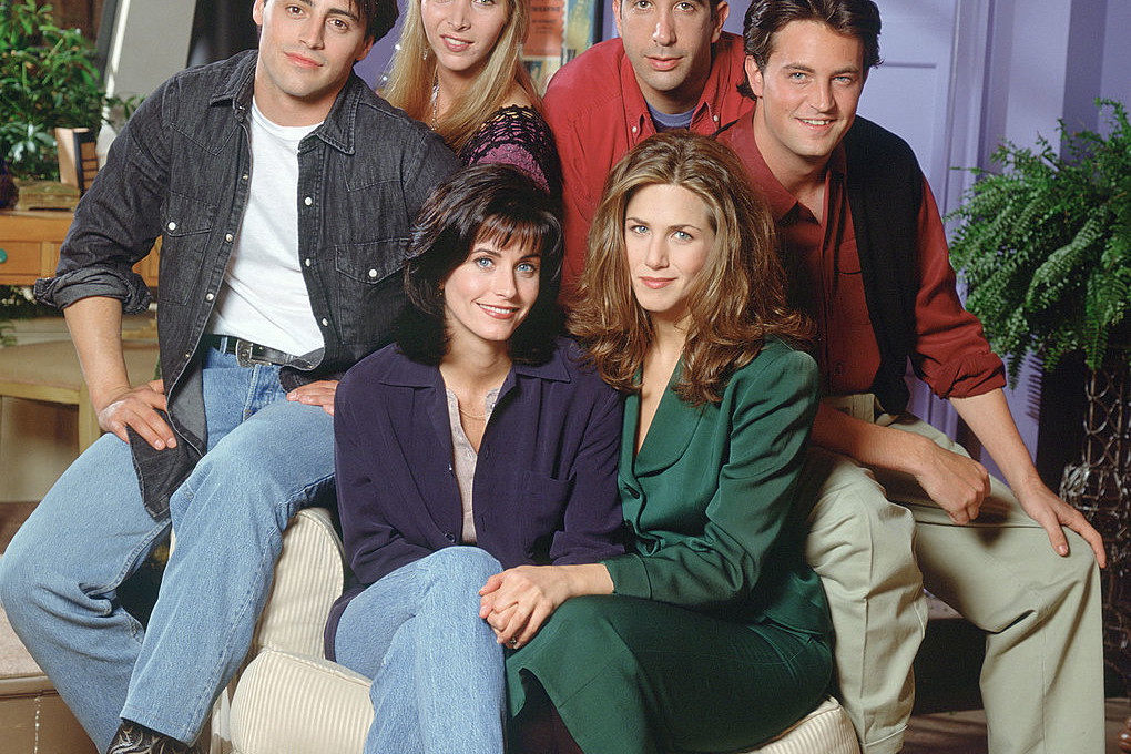 „Przyjaciele” zaopiekują się psem Matthew Perry'ego