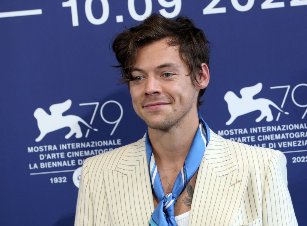 Harry Styles zgolił głowę
