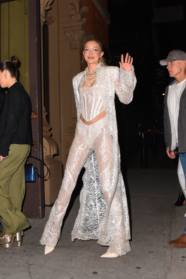 Celebrity Sightings In New York City - April 23, 2022