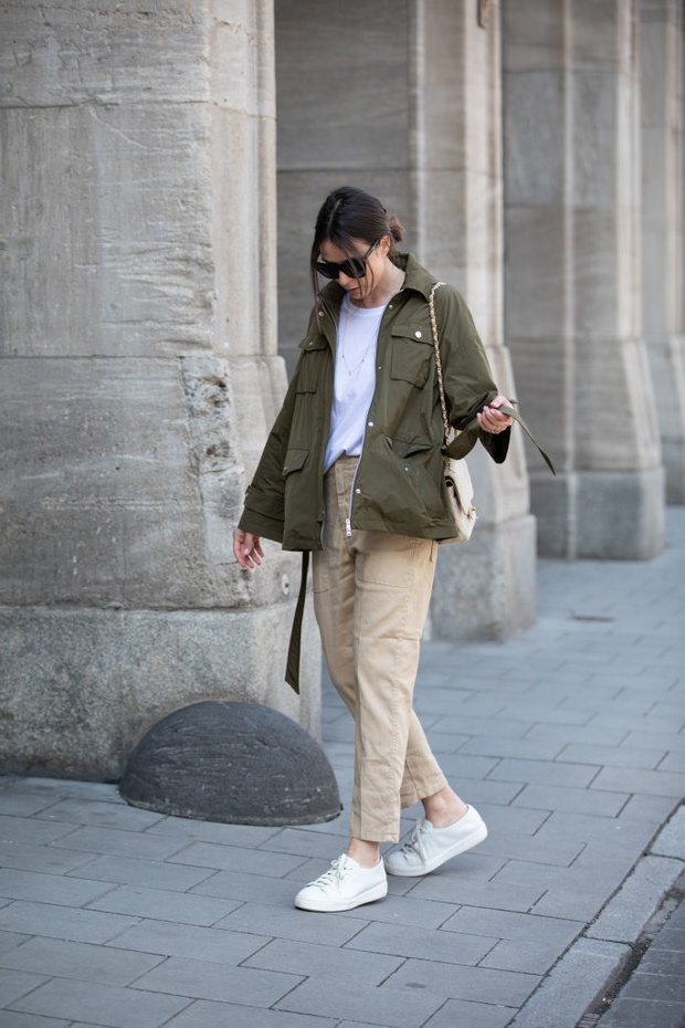 Patricia Wirschke Street Style Shooting In Dusseldorf
