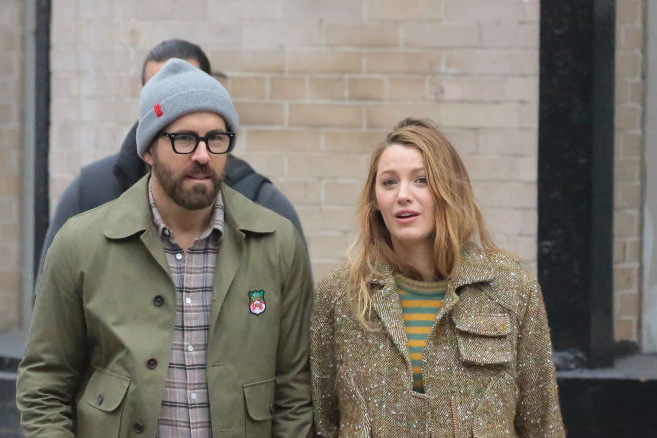 Blake Lively i Ryan Reynolds