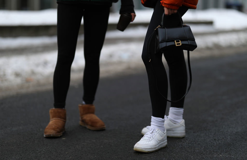 Legginsy z futerkiem, czyli strzał w dziesiątkę na zimniejsze dni