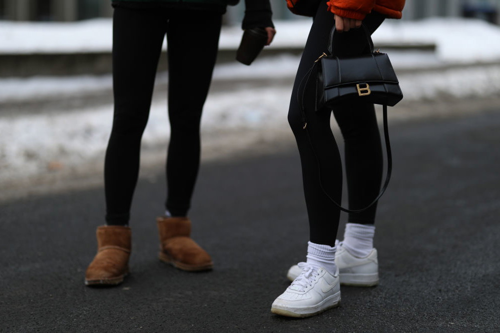Legginsy z futerkiem, czyli strzał w dziesiątkę na zimniejsze dni